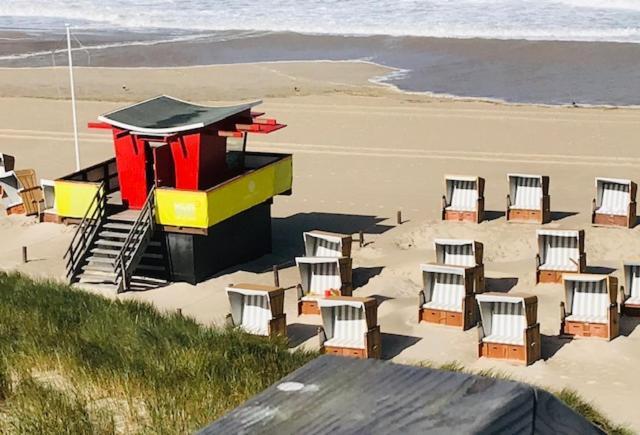 Hostel Klaarcamp Wenningstedt-Braderup Exteriér fotografie