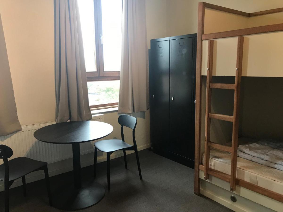 Hostel Klaarcamp Wenningstedt-Braderup Exteriér fotografie