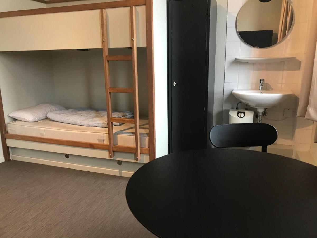 Hostel Klaarcamp Wenningstedt-Braderup Exteriér fotografie