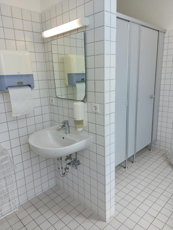 Hostel Klaarcamp Wenningstedt-Braderup Exteriér fotografie