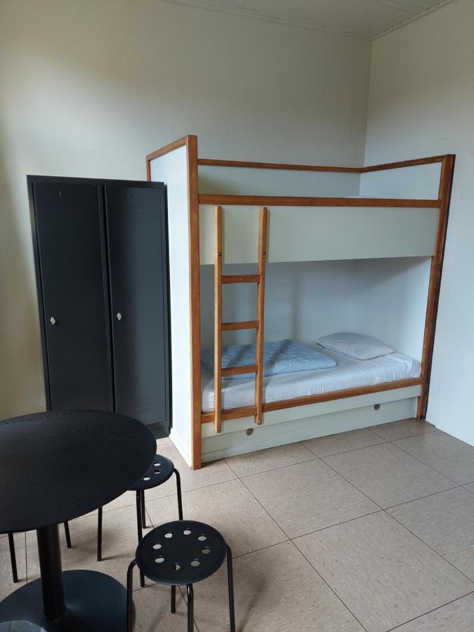 Hostel Klaarcamp Wenningstedt-Braderup Exteriér fotografie
