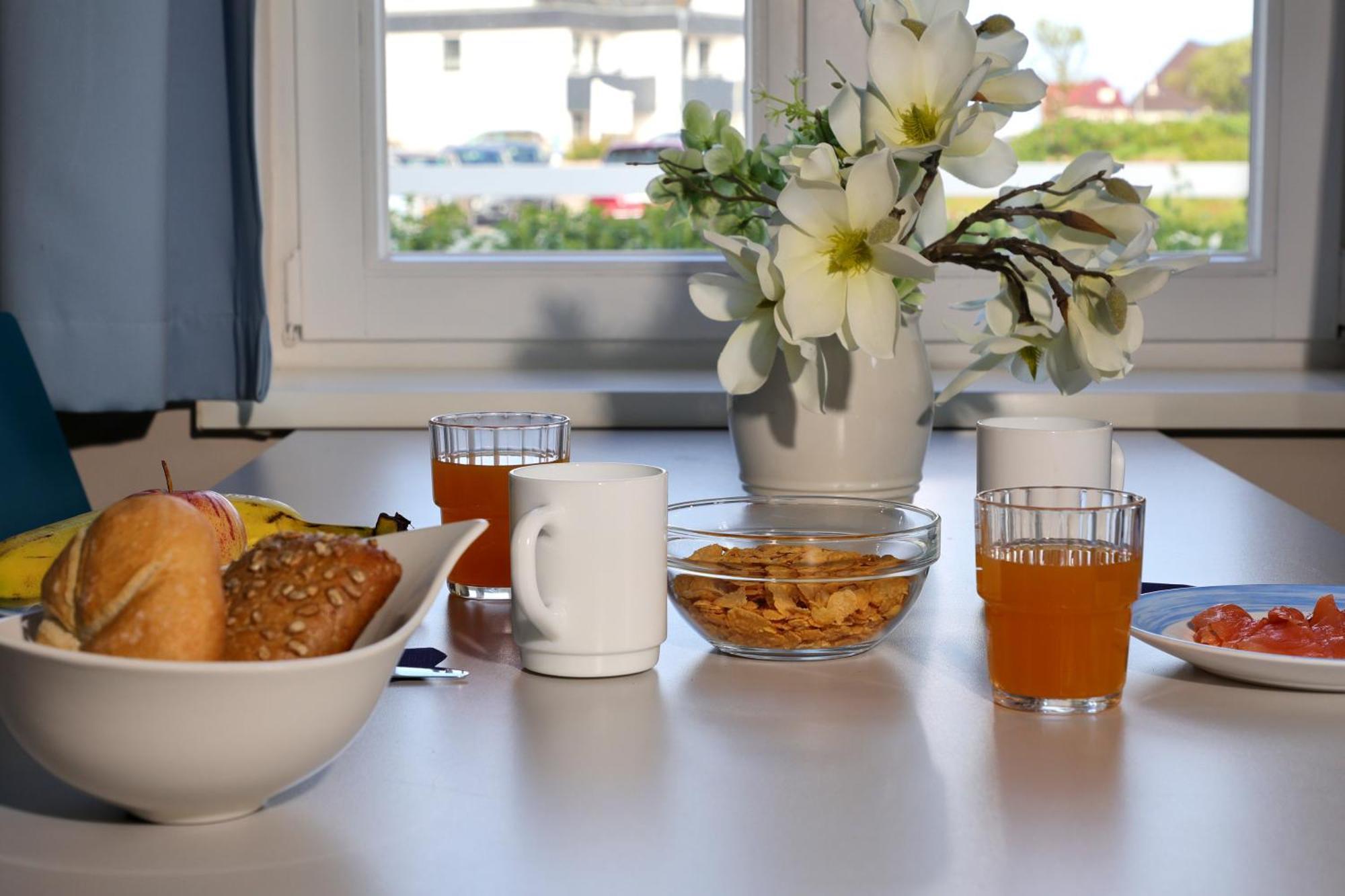 Hostel Klaarcamp Wenningstedt-Braderup Exteriér fotografie