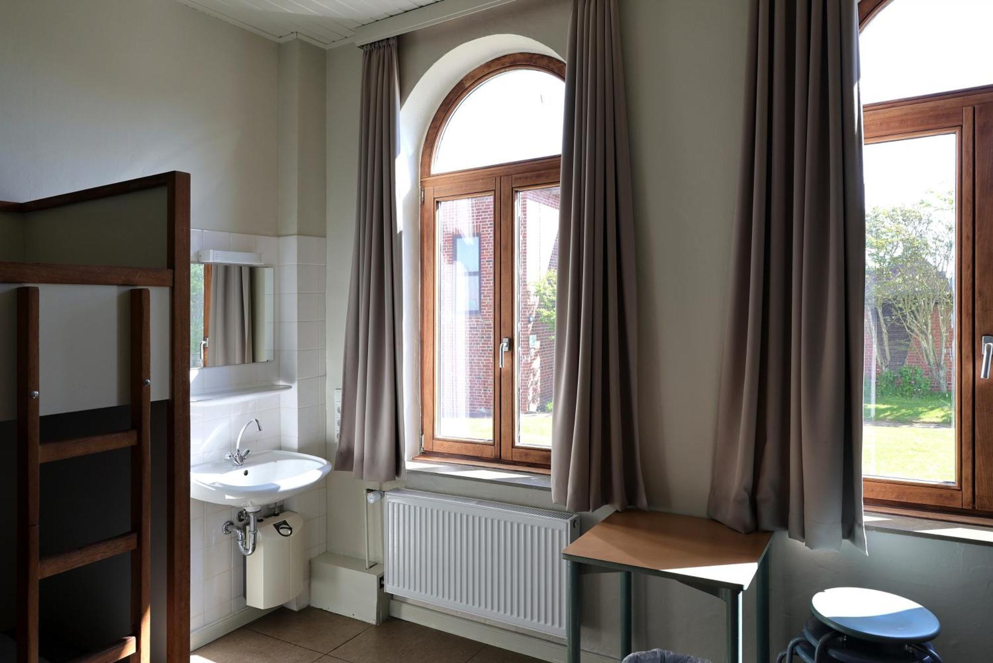 Hostel Klaarcamp Wenningstedt-Braderup Exteriér fotografie