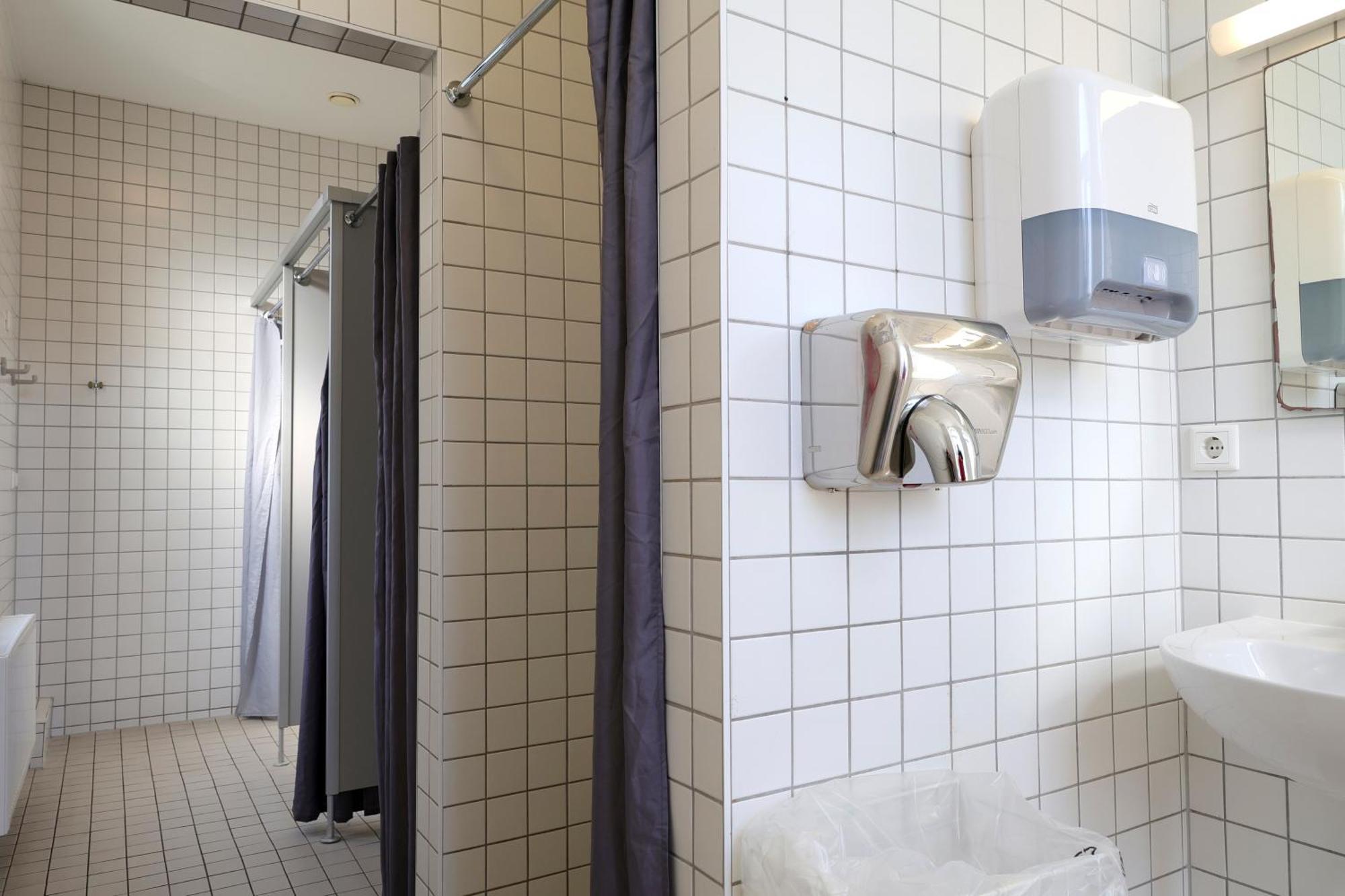 Hostel Klaarcamp Wenningstedt-Braderup Exteriér fotografie