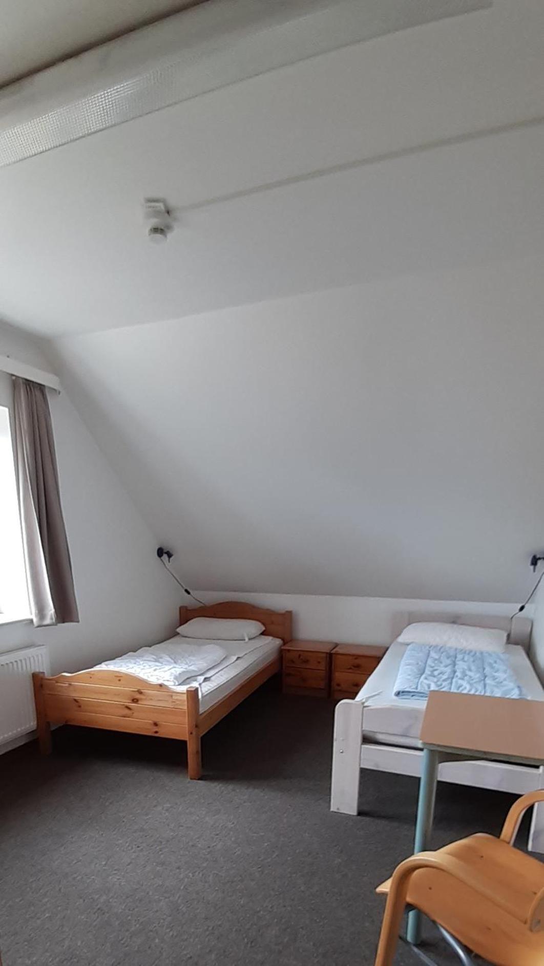 Hostel Klaarcamp Wenningstedt-Braderup Pokoj fotografie